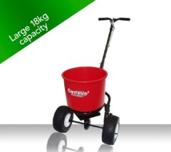 Earthway 2600A lawn spreader seed garden