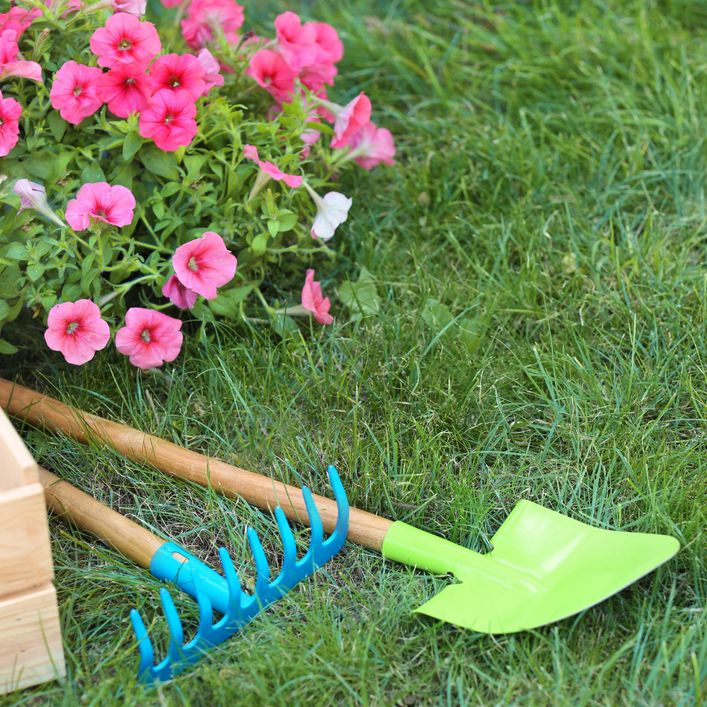 Spring lawn care pack